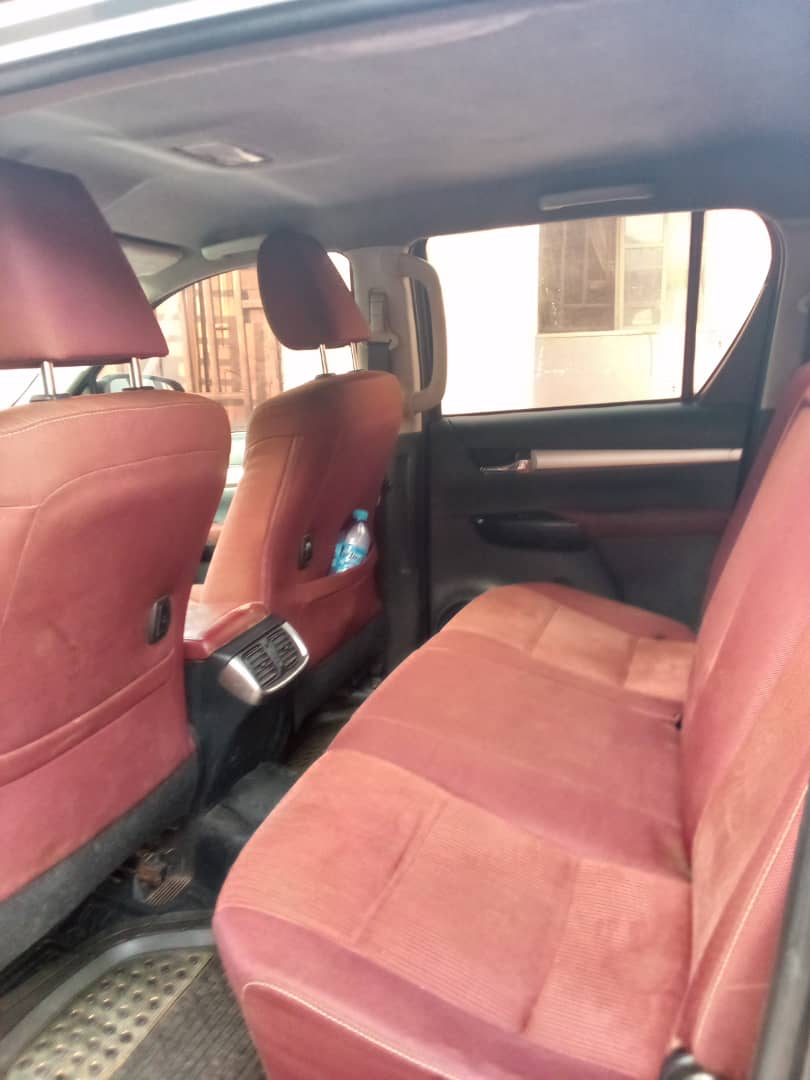 Escort Hilux Siren for rent