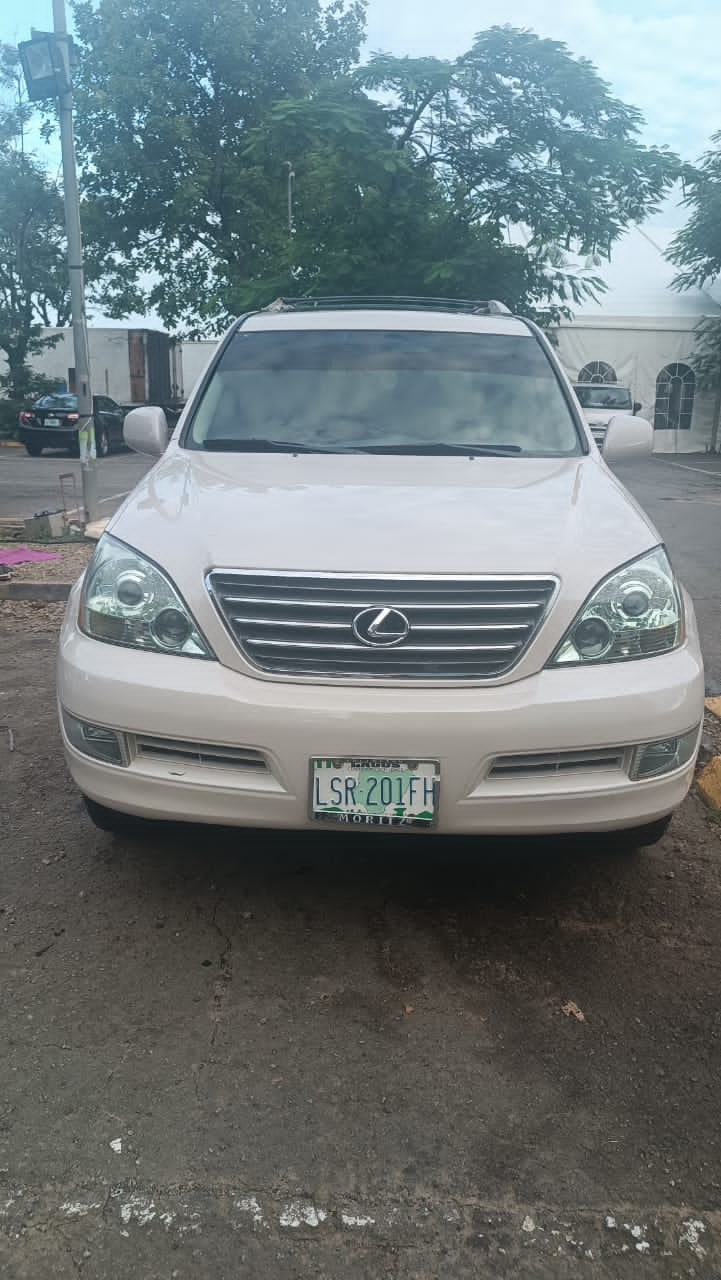 Lexus Gx470 for rent in Abuja