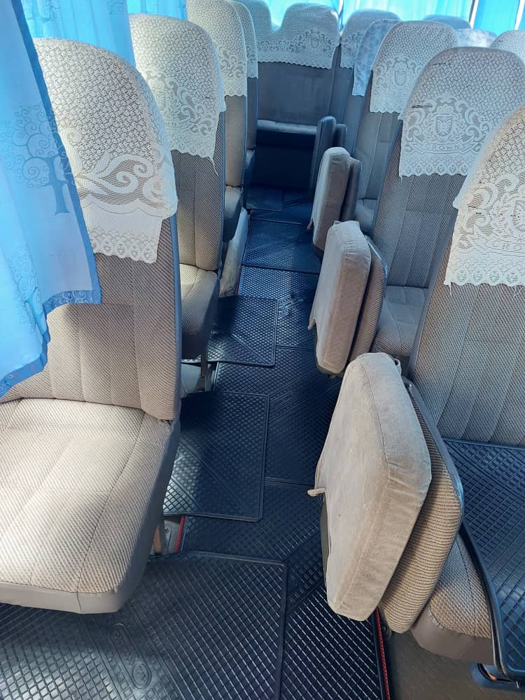 Toyota Coaster for rent in Abuja