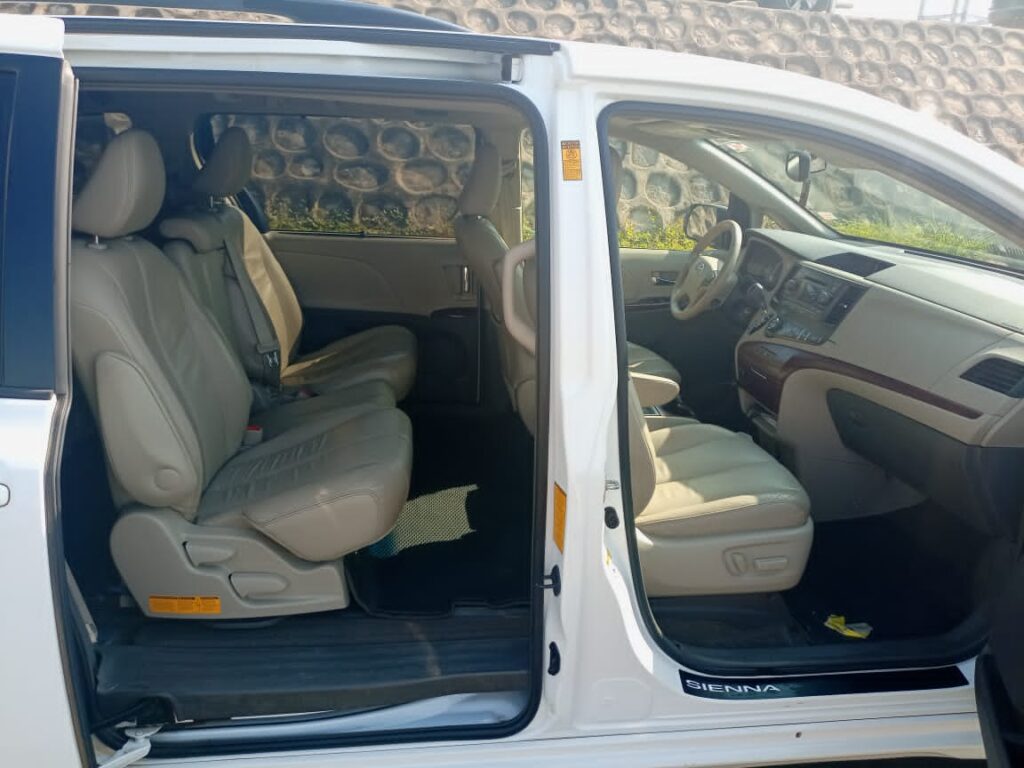 Toyota Sienna for rent in Abuja