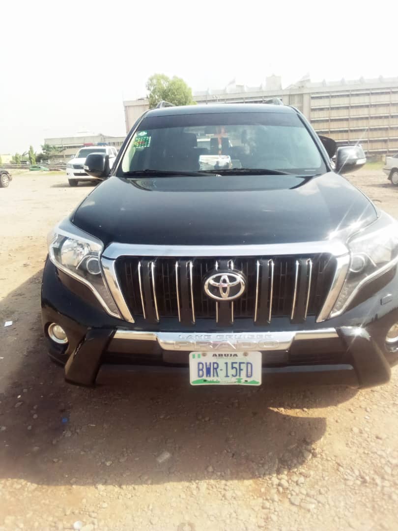 Toyota Prado for Rent in Abuja