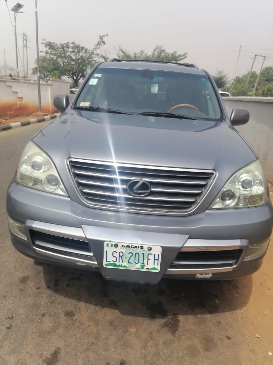 Lexus GX470 for rent in Abuja