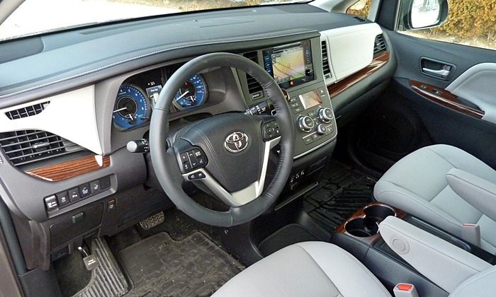 Toyota sienna for rent
