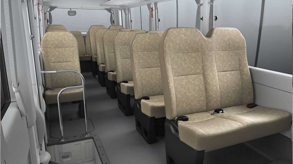 Toyota coaster for rent