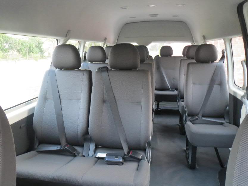 Toyota Hiace for rent