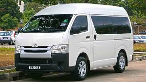 Toyota Hiace Bus for rent