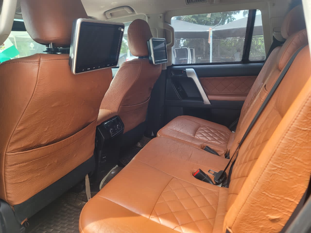 Rent Bullet Proof Lexus Jeep