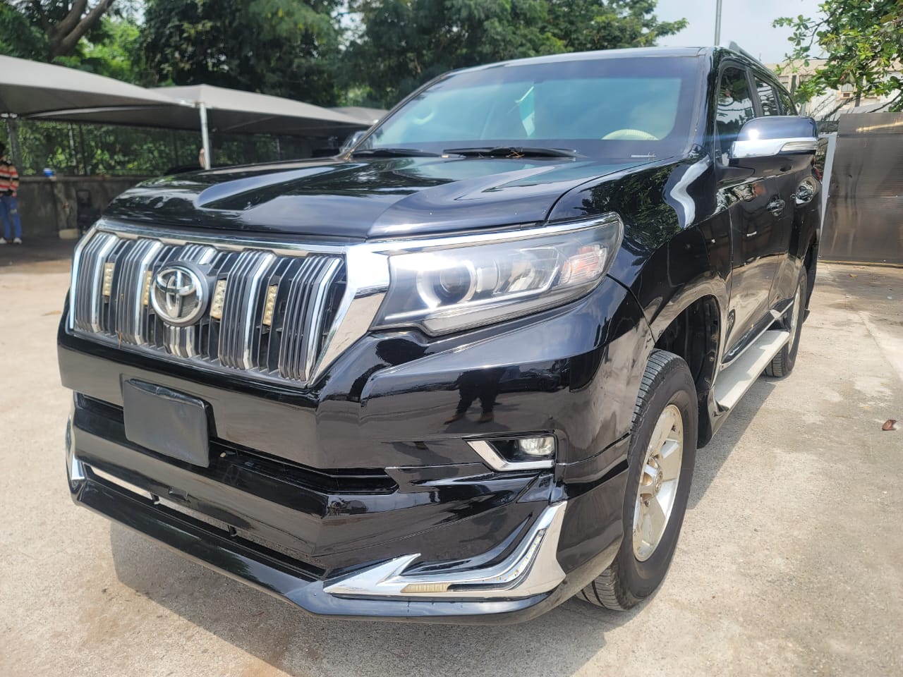 Bullet Proof Toyota Land Cruiser