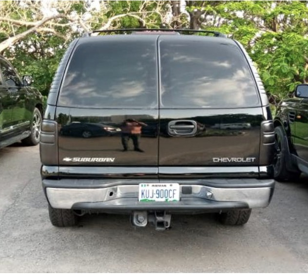 Armoured Chevrolet Vehicle