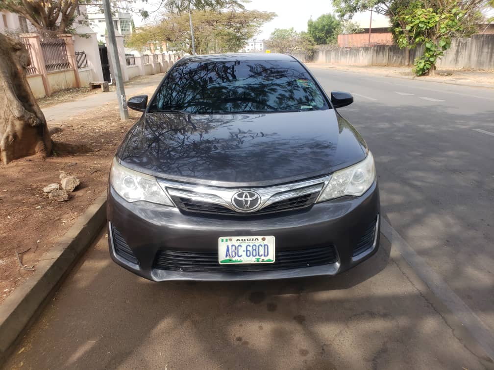 sedan car rental in Abuja street