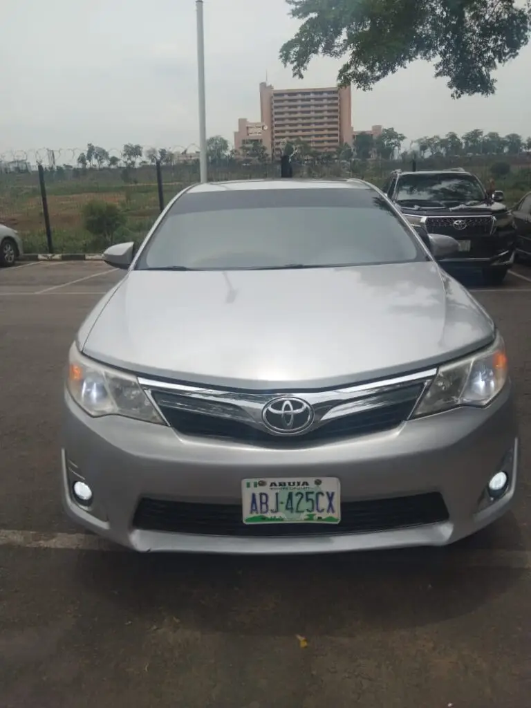 2012 Toyota Camry for hire in Abuja