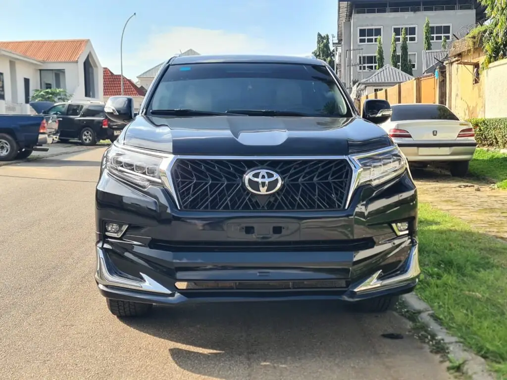 2020 Toyota Prado for Hire in Abuja