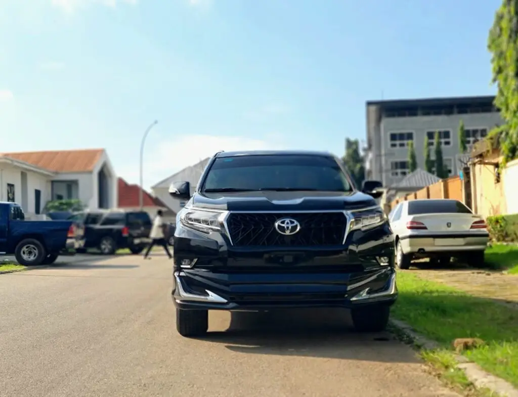 SUV car rental in Abuja