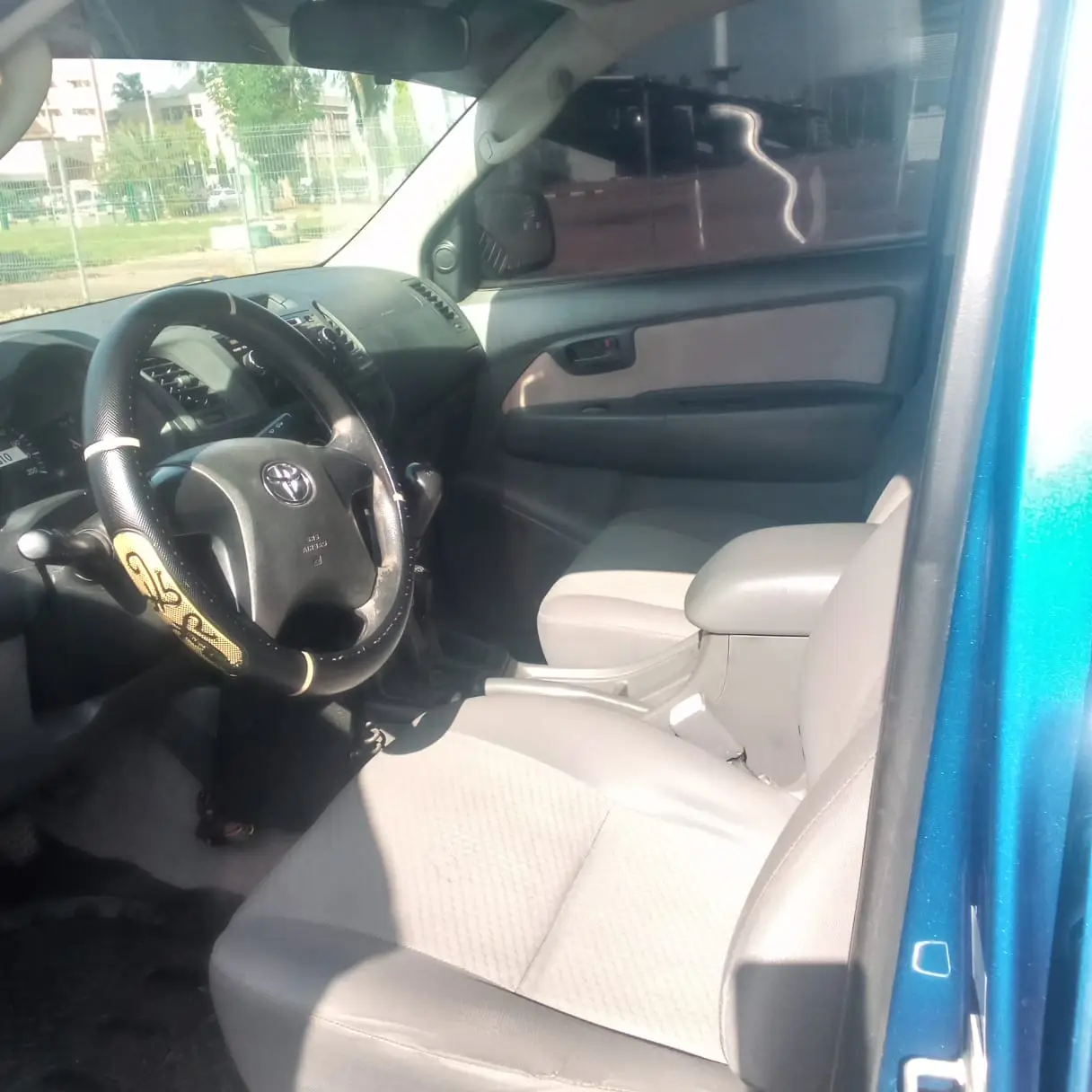 Toyota Hilux for Hire