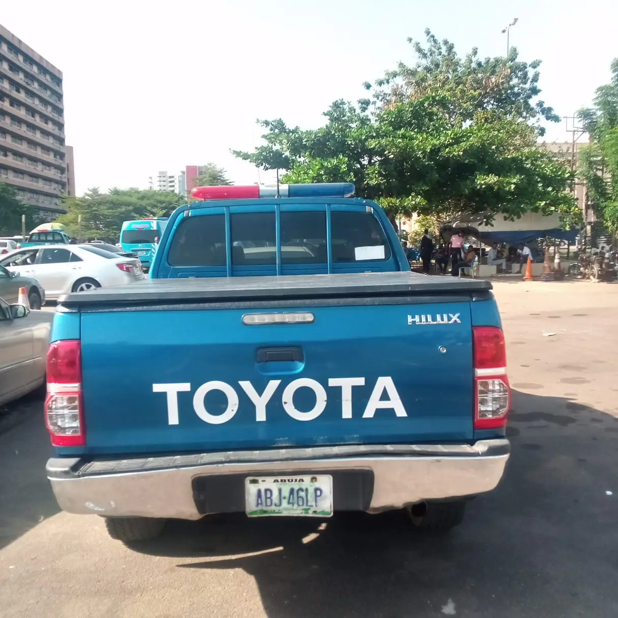 Toyota Hilux for Hire