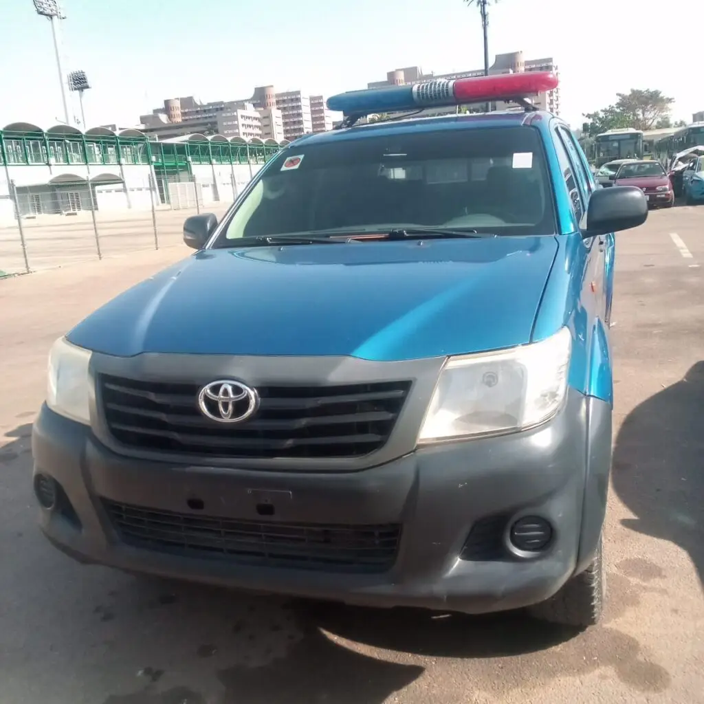 Toyota Hilux for Hire