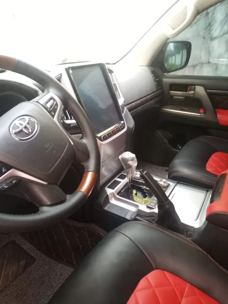 Toyota Landcruiser for rent in Abuja