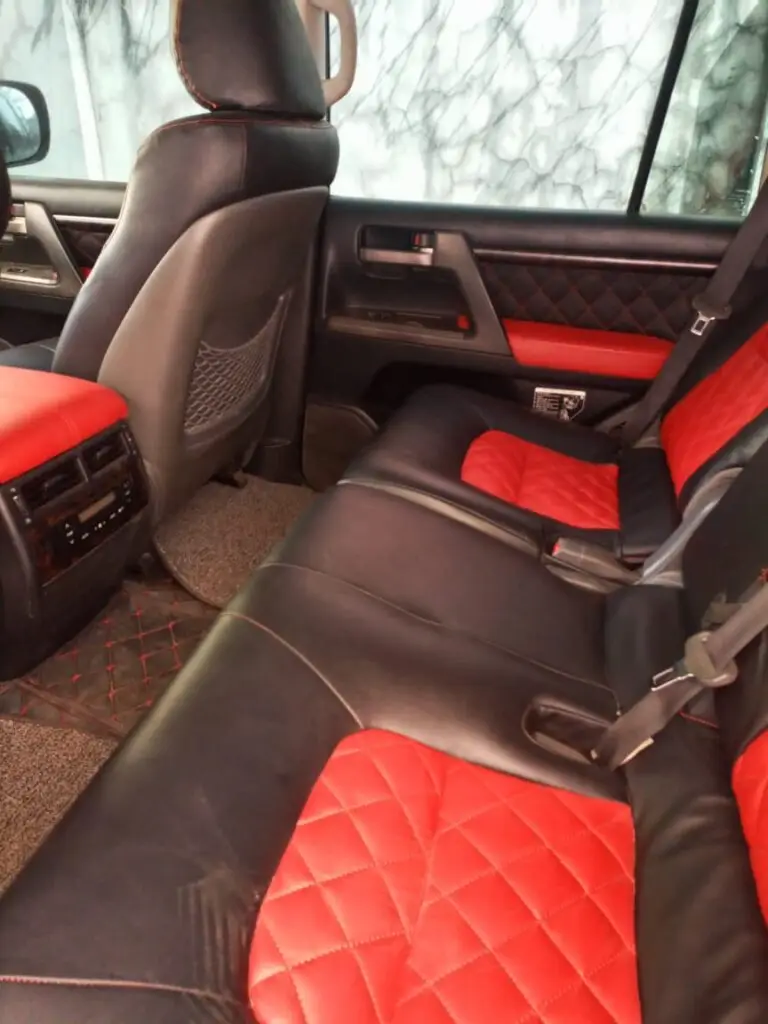 Toyota Landcruiser for rent in Abuja