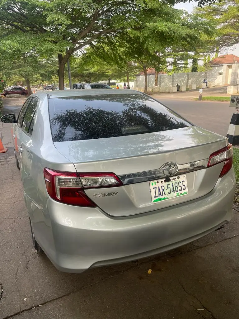 2013- 2014 Toyota Camry for hire