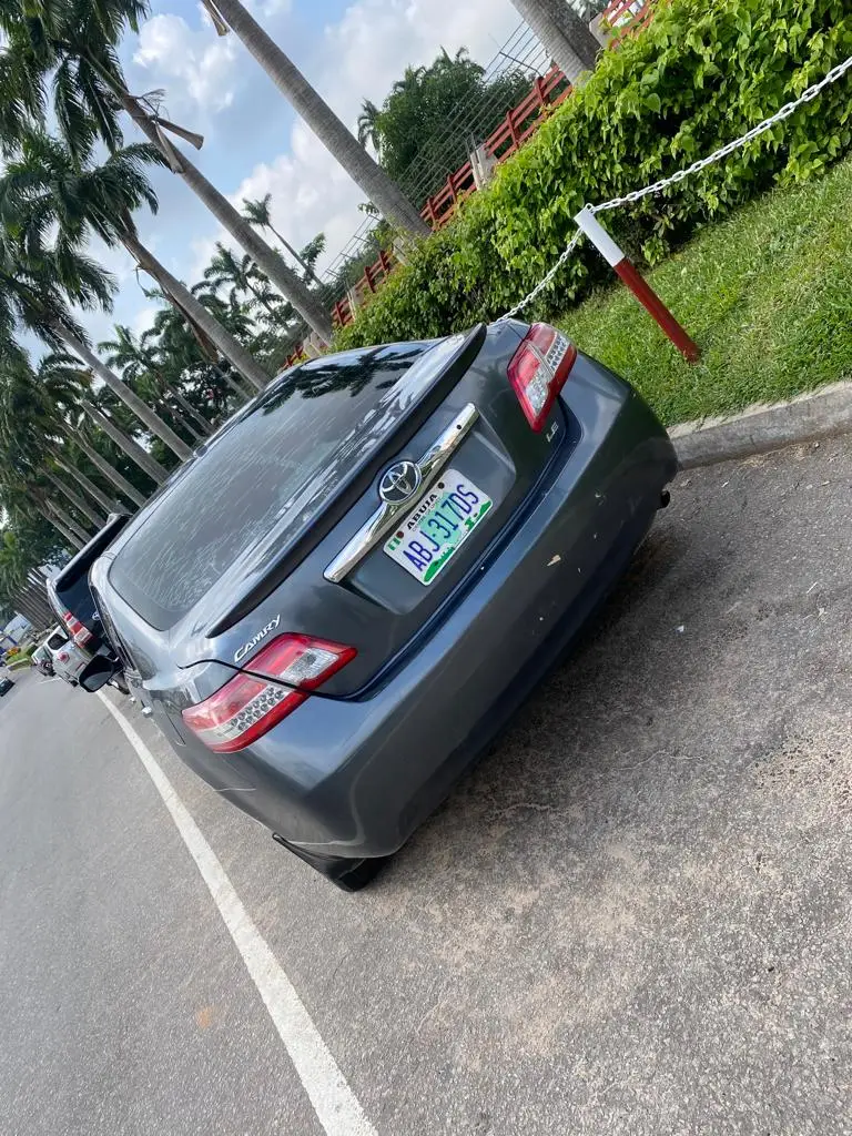 Toyota Camry for rent