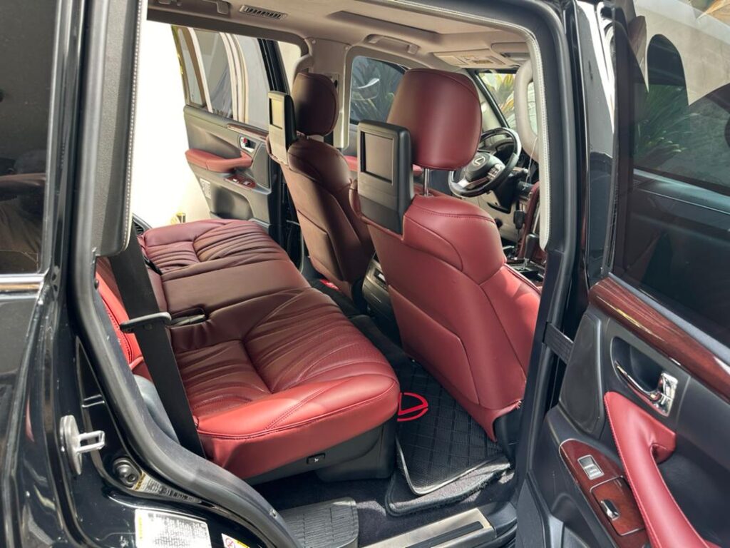 Bulletproof Lexus LX 570 for rent 