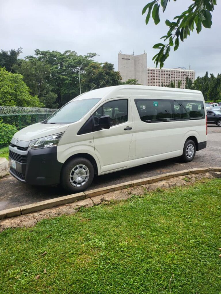 2022 Hiace Bus for Rent