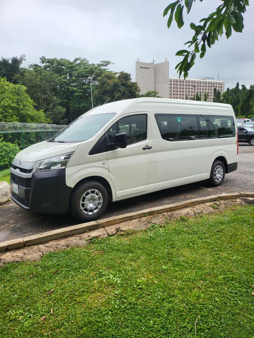 2023 Hiace Bus for Rent