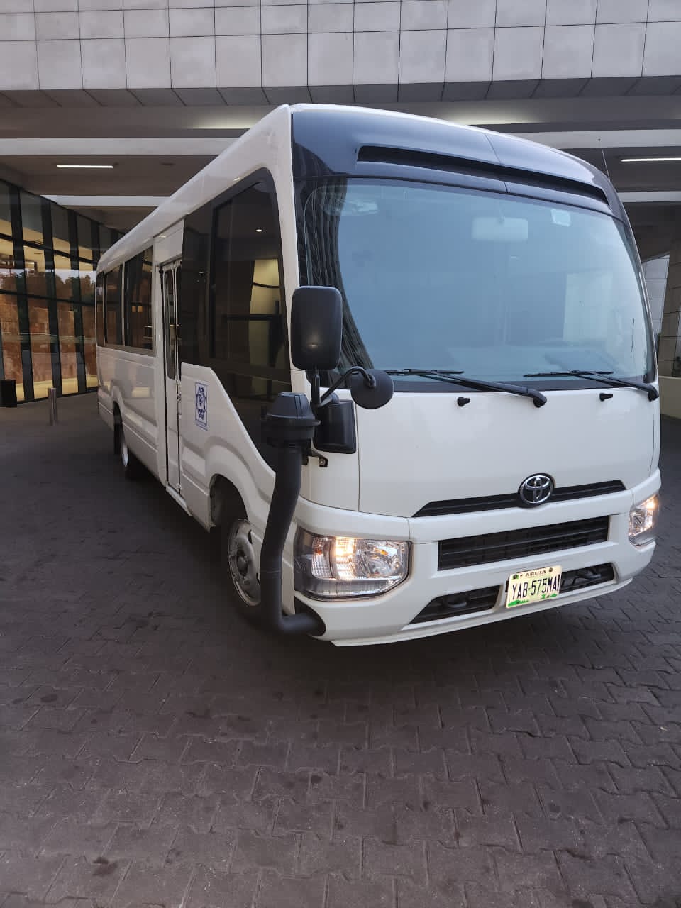 2022 Coaster Bus for rent