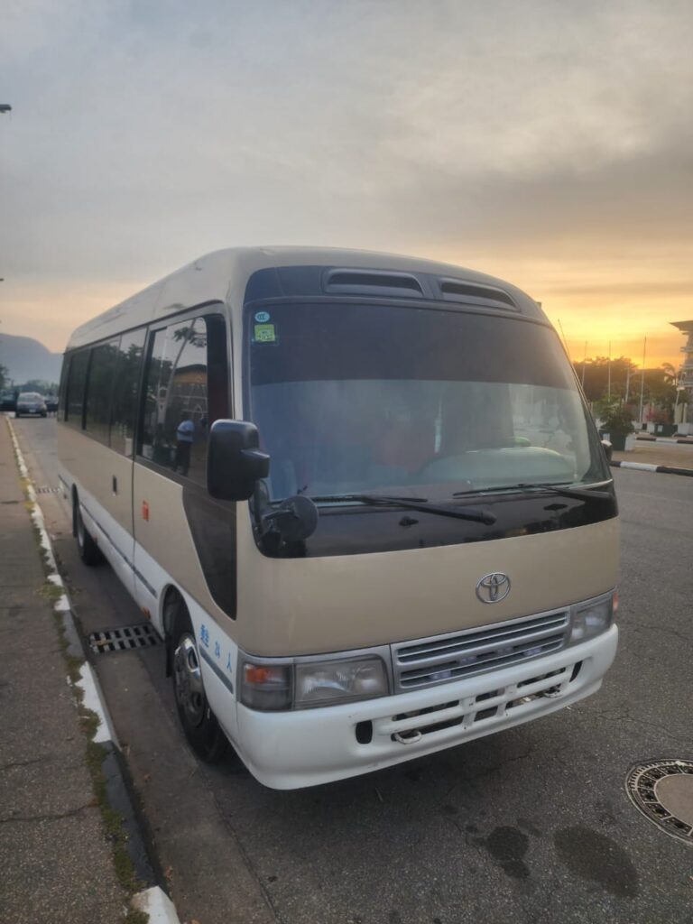 Coaster Bus for Hire
