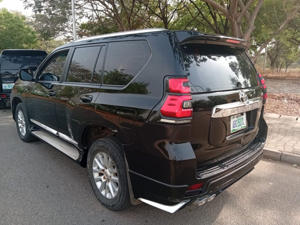 Toyota Prado for Hire
