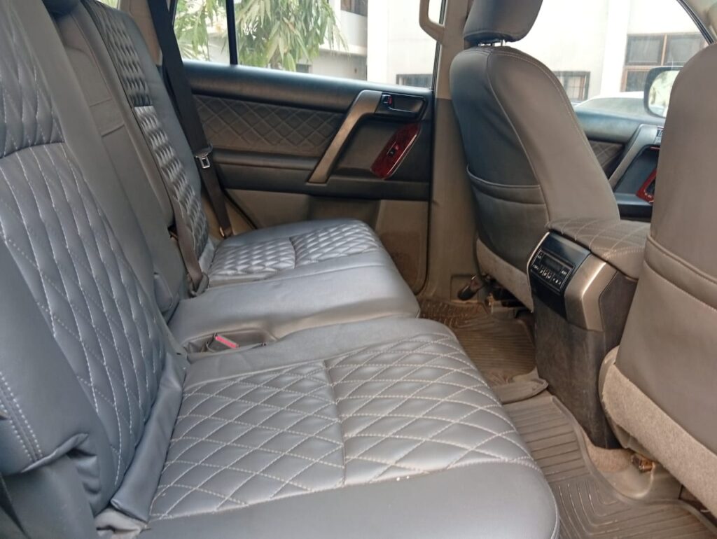 Toyota Prado for Hire