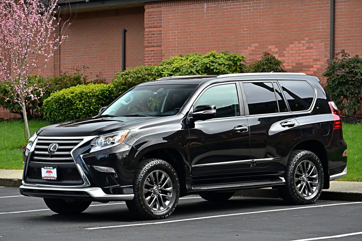 Lexus GX 460 Car rental services in Abuja